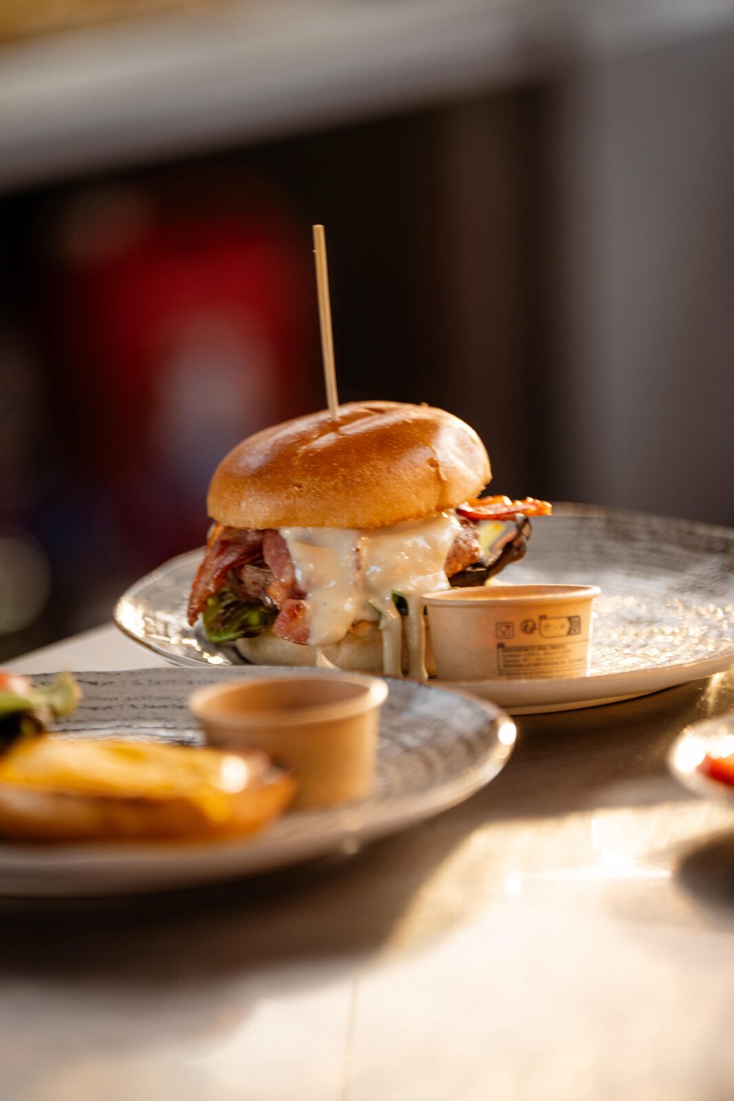 Le Roof — burger signature